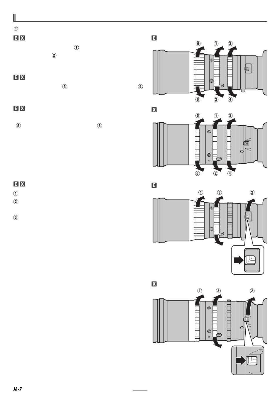 FujiFilm MKX18-55mm T2.9 Lens (Fuji X-Mount) User Manual | Page 8 / 68