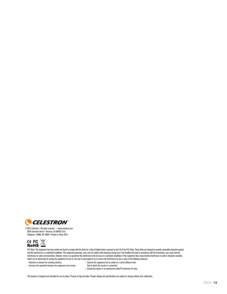 Celestron Handheld Digital Microscope Pro (Gray) User Manual | Page 13 / 65