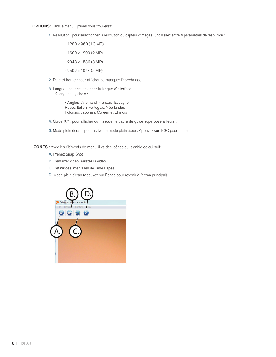 Celestron Handheld Digital Microscope Pro (Gray) User Manual | Page 21 / 65