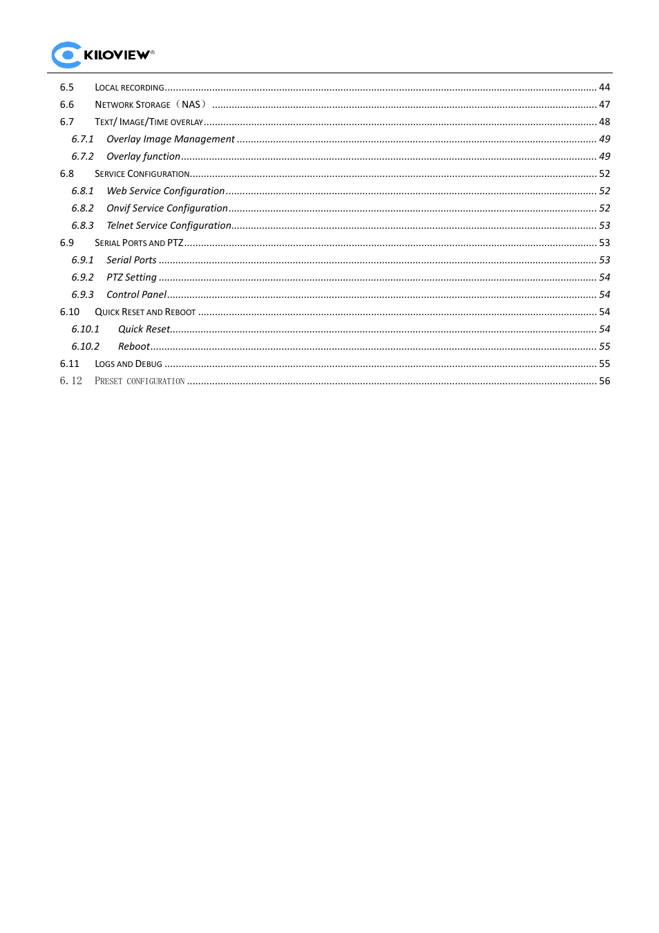 Kiloview 3G-SDI to H.264 Wireless Video Encoder User Manual | Page 4 / 50