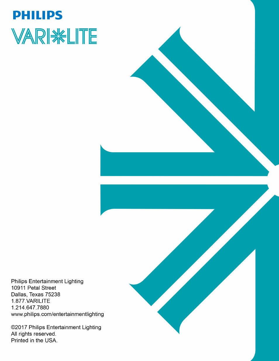 VARI-LITE VL6000 Beam User Manual | Page 103 / 103