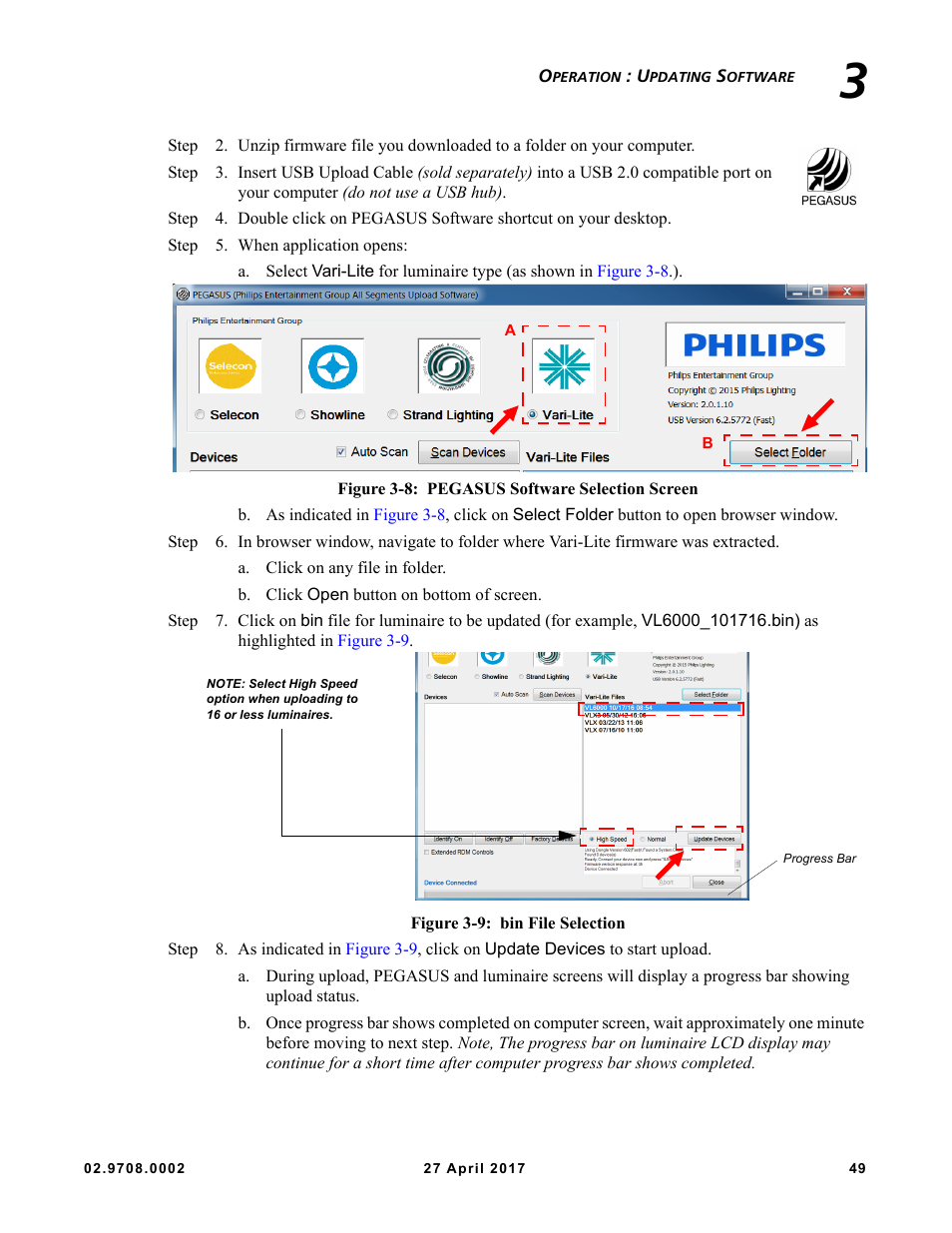VARI-LITE VL6000 Beam User Manual | Page 67 / 103