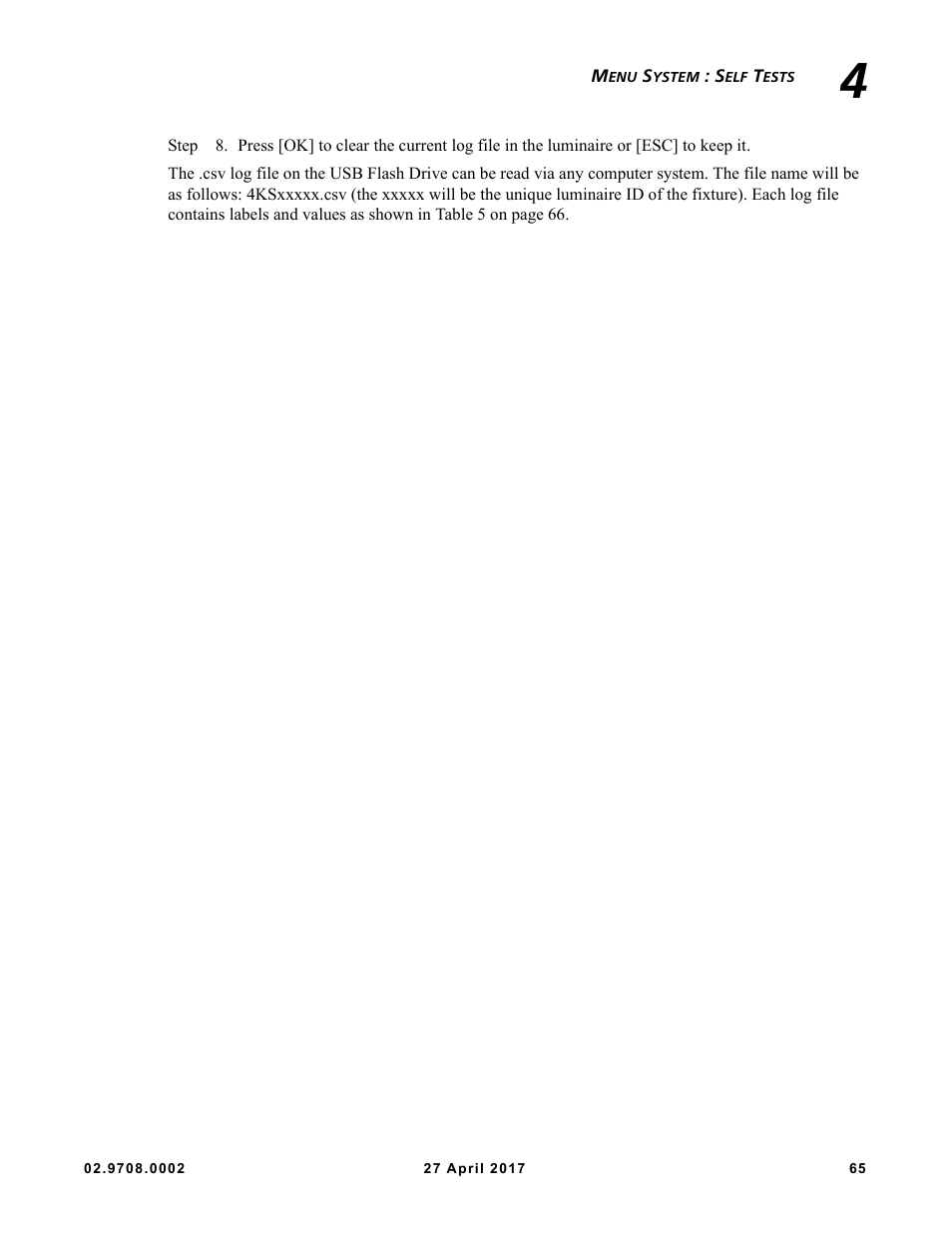 VARI-LITE VL6000 Beam User Manual | Page 83 / 103