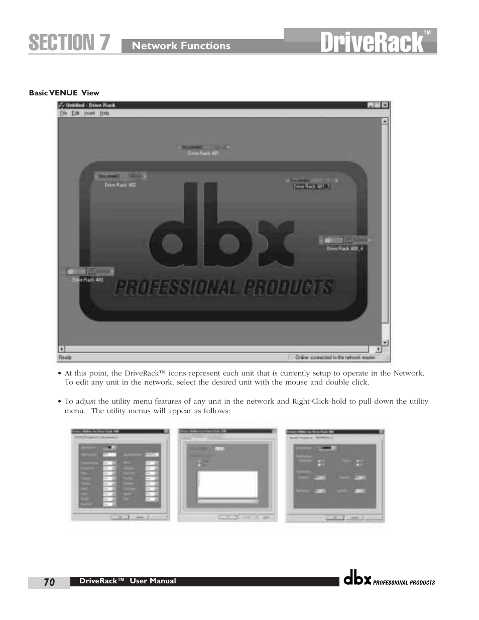 Driverack | dbx Pro 480 User Manual | Page 79 / 117
