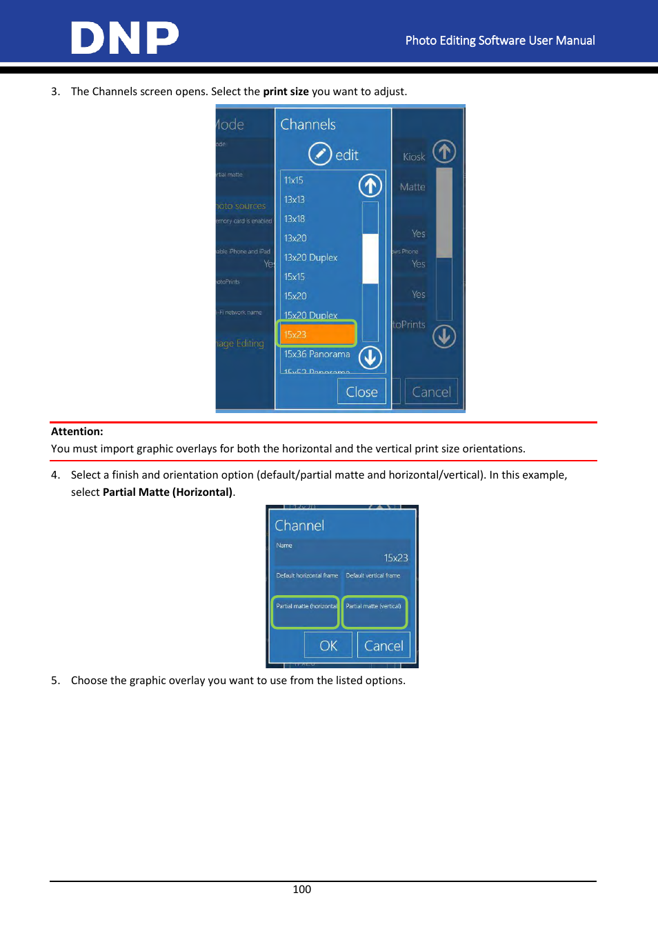 DNP DS-Tmini Kiosk Order Terminal User Manual | Page 100 / 194