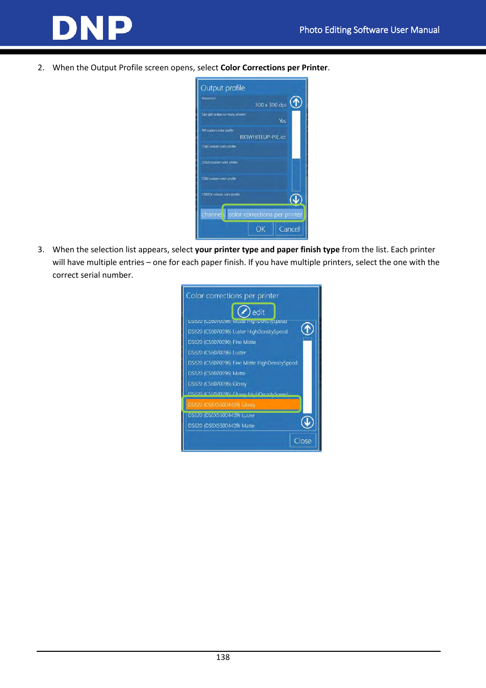 DNP DS-Tmini Kiosk Order Terminal User Manual | Page 138 / 194