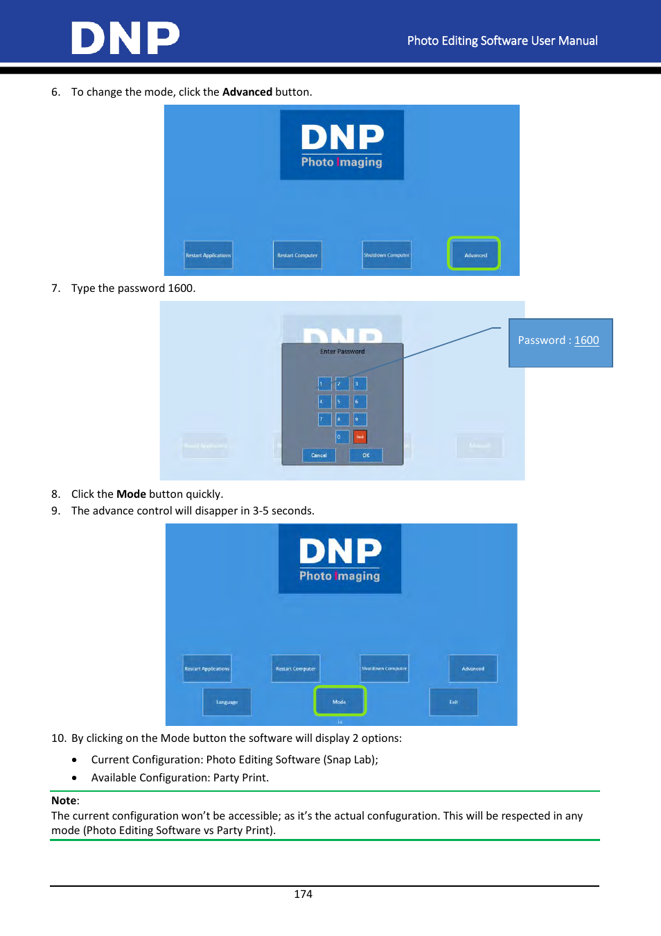 DNP DS-Tmini Kiosk Order Terminal User Manual | Page 174 / 194