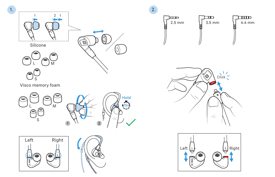 Sennheiser IE 900 In-Ear Headphones User Manual | Page 2 / 86