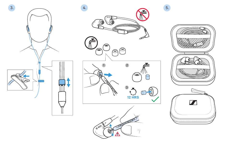 Sennheiser IE 900 In-Ear Headphones User Manual | Page 3 / 86