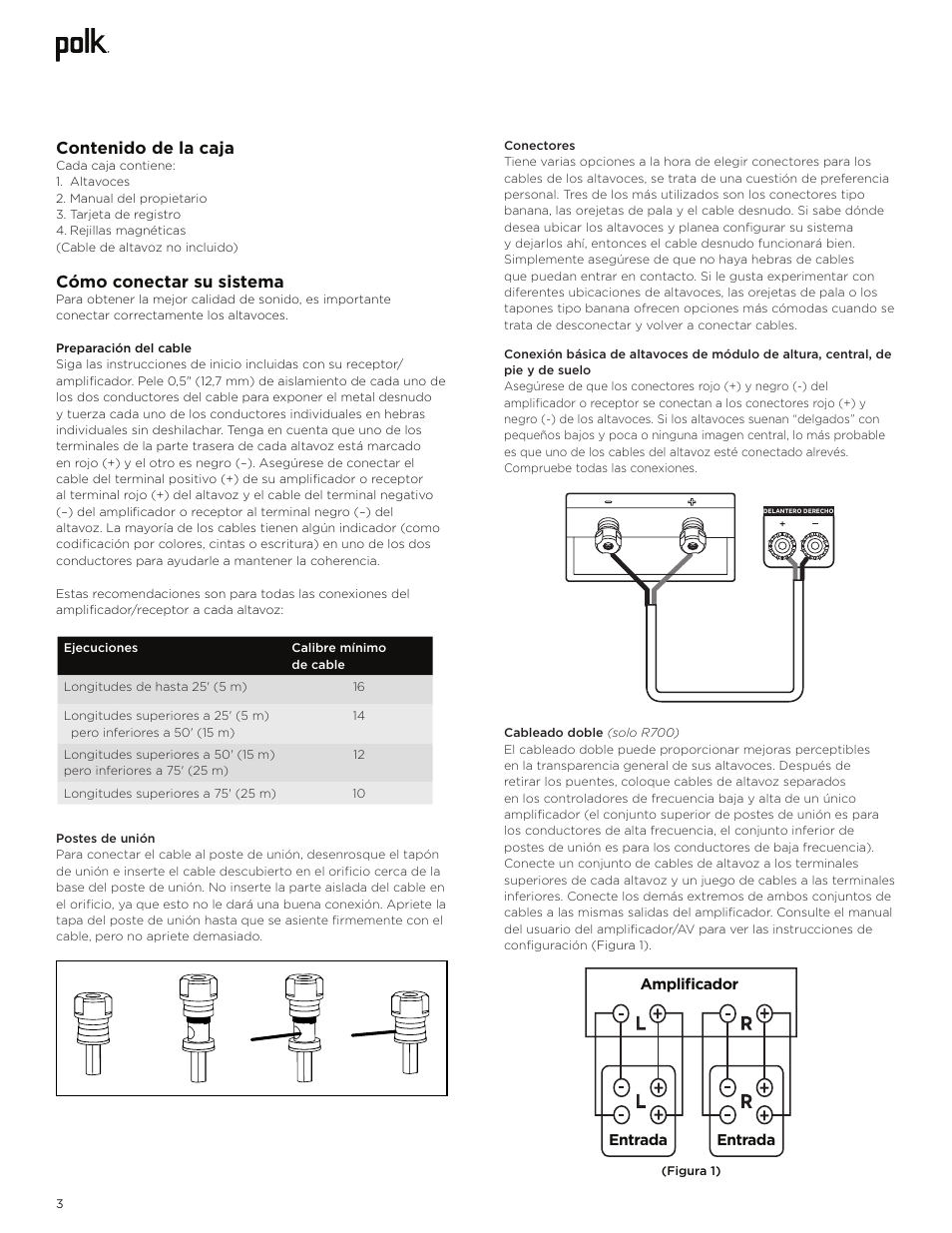 Polk Audio Reserve Series R700 Three-Way Floorstanding Speaker (Walnut, Single) User Manual | Page 60 / 155