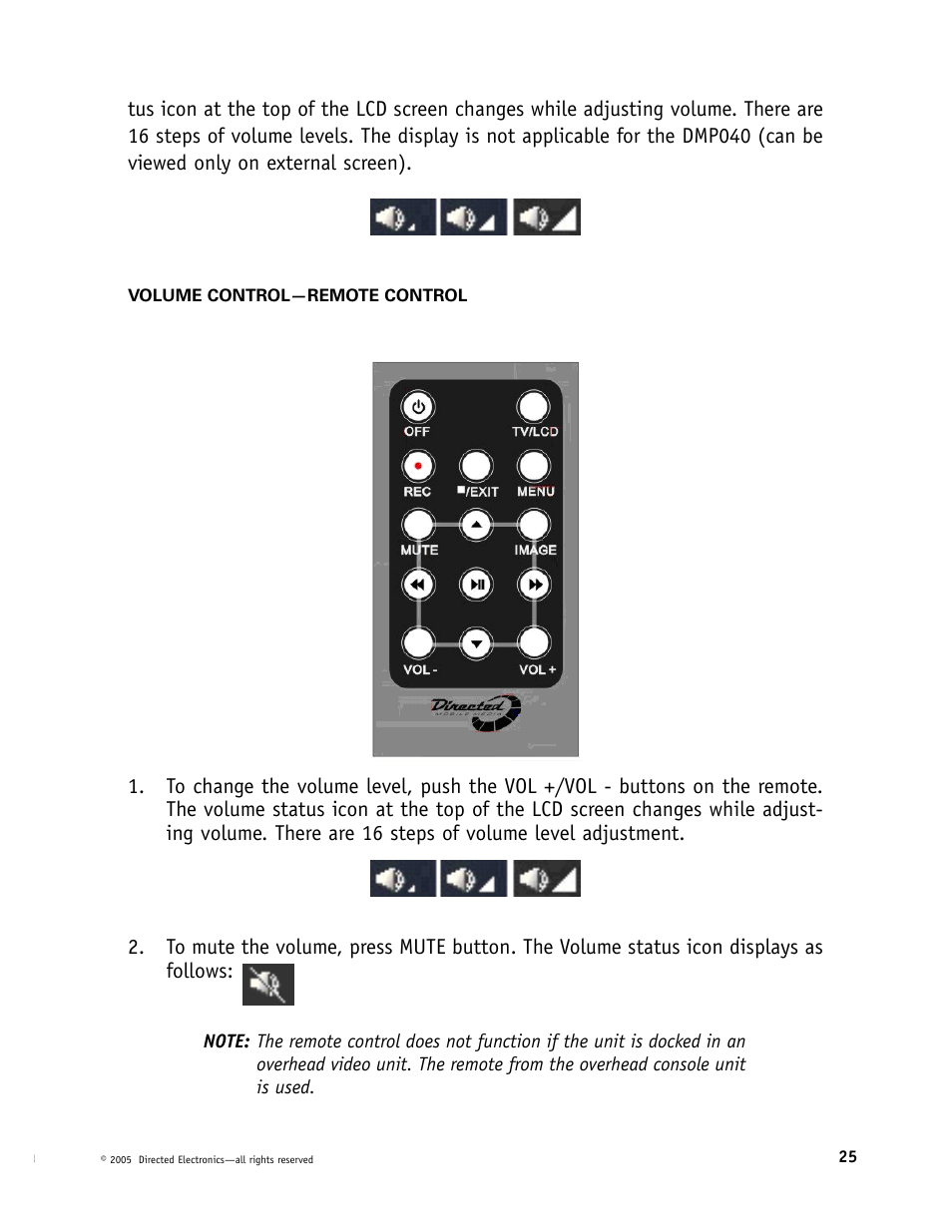 Directed Electronics OHV901 User Manual | Page 25 / 58