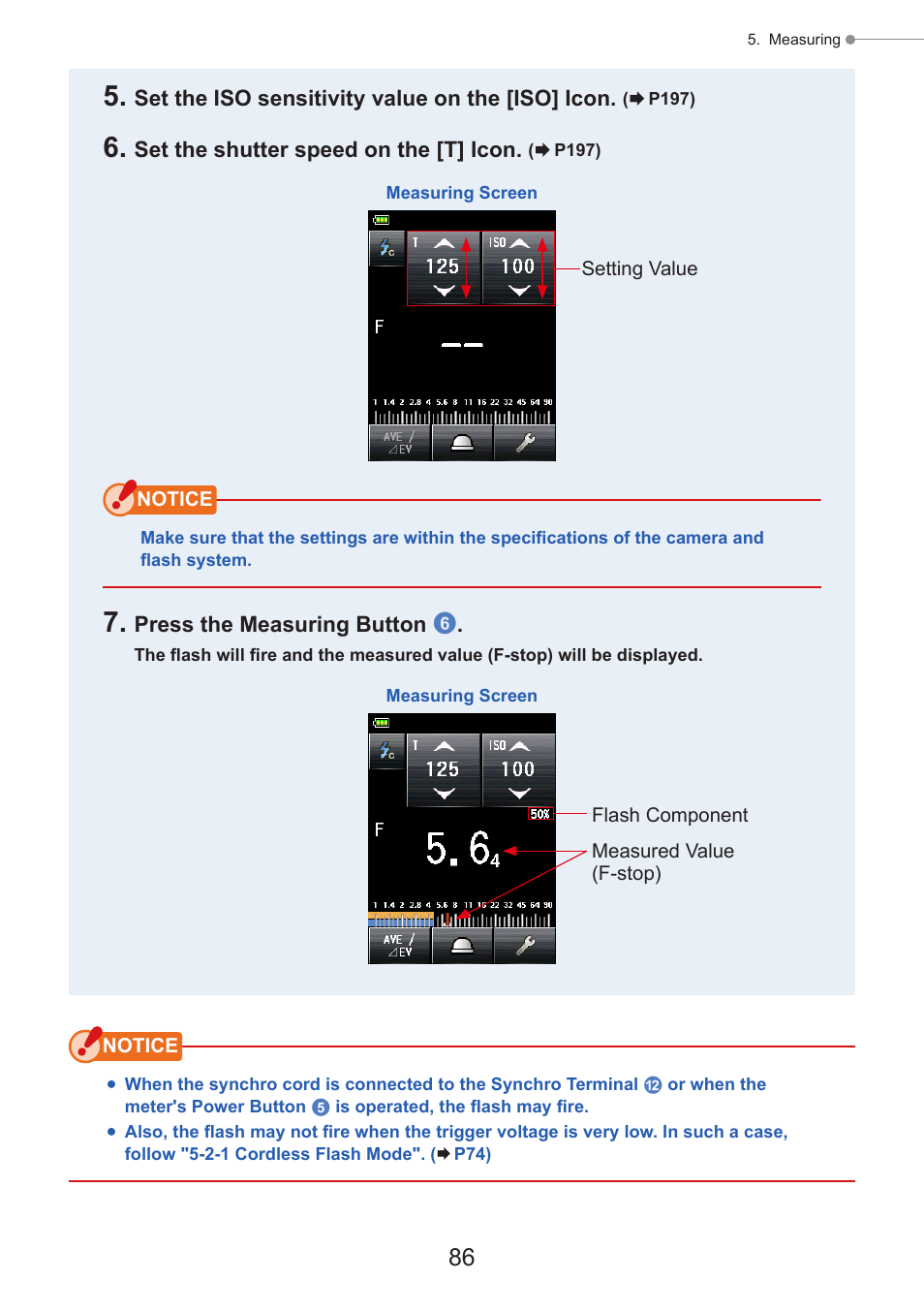 Sekonic Speedmaster L-858D-U Light Meter User Manual | Page 100 / 223
