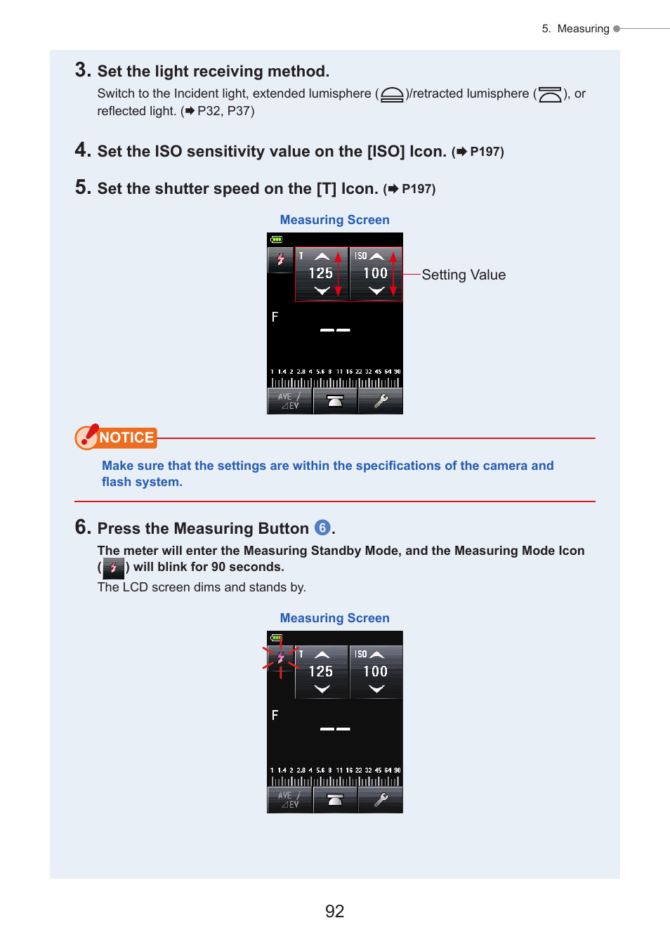 Sekonic Speedmaster L-858D-U Light Meter User Manual | Page 106 / 223