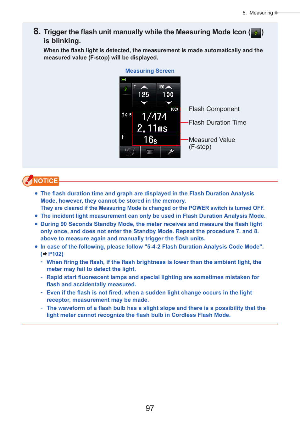 Sekonic Speedmaster L-858D-U Light Meter User Manual | Page 111 / 223