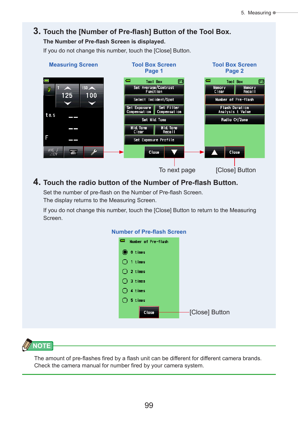 Sekonic Speedmaster L-858D-U Light Meter User Manual | Page 113 / 223