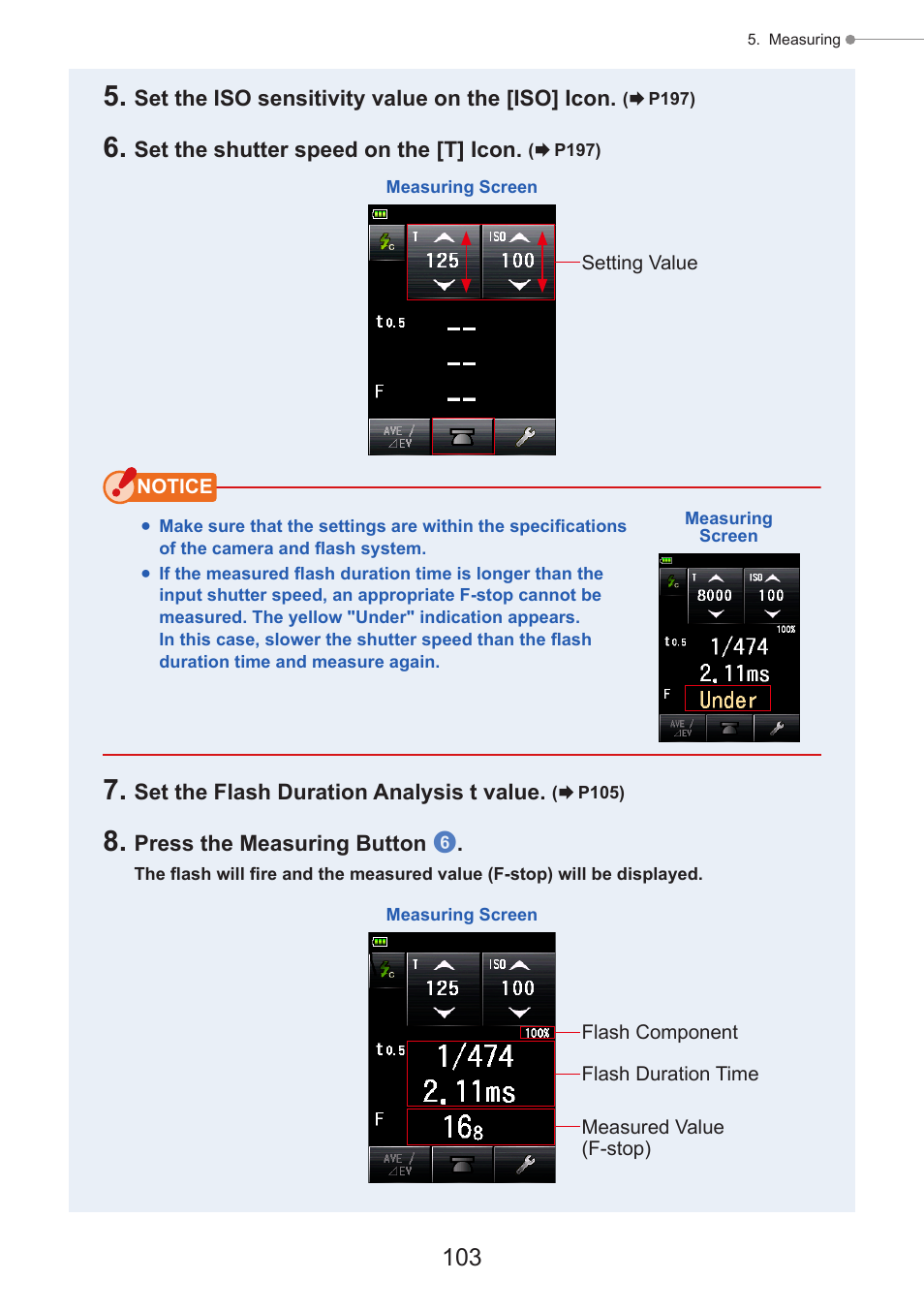 Sekonic Speedmaster L-858D-U Light Meter User Manual | Page 117 / 223