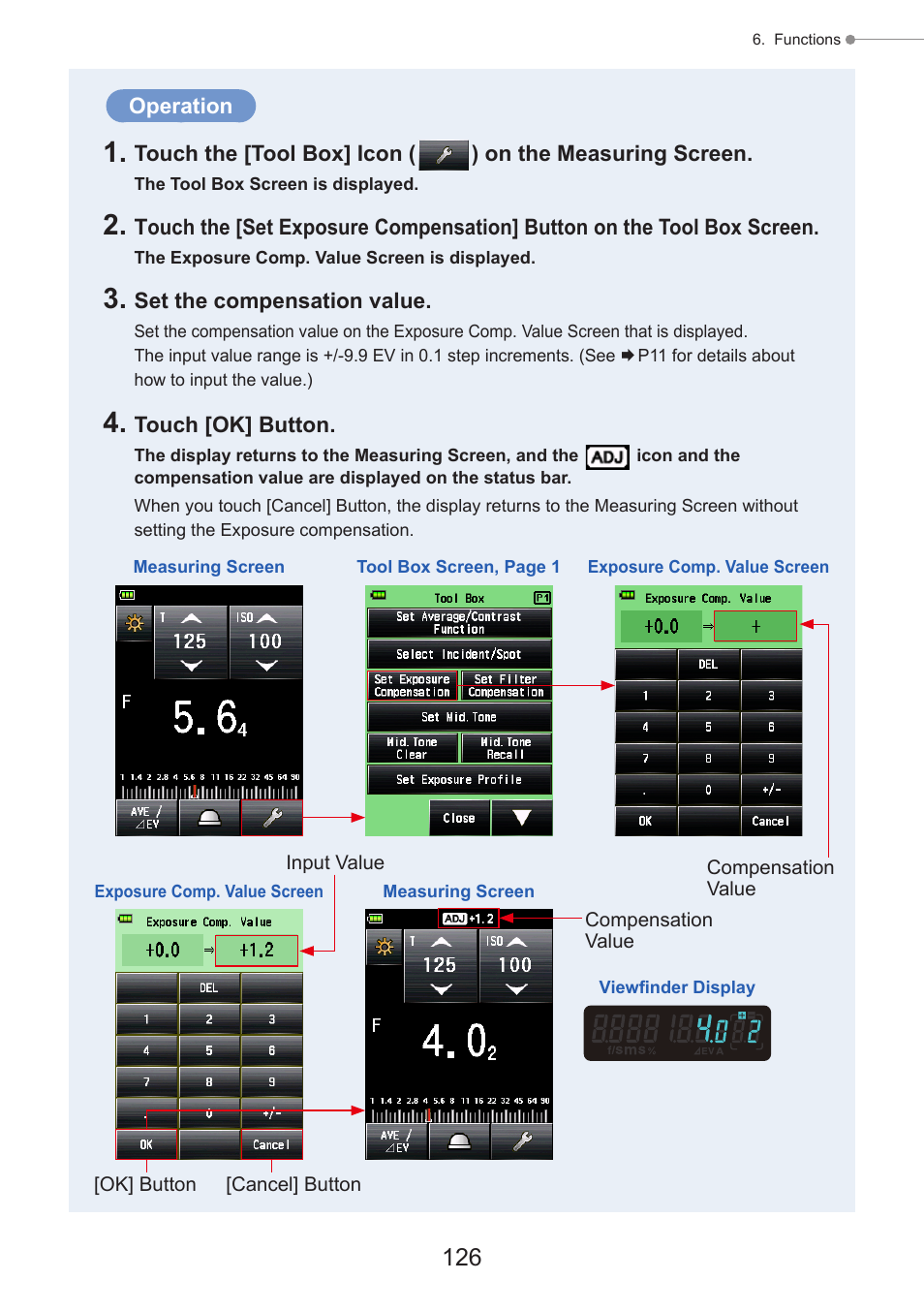 Sekonic Speedmaster L-858D-U Light Meter User Manual | Page 140 / 223