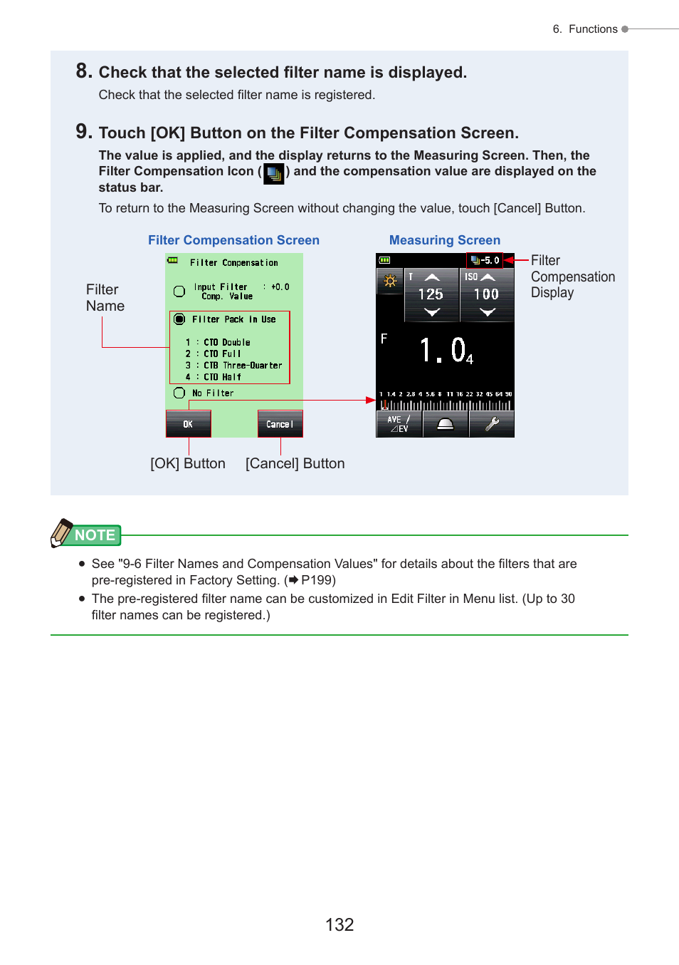 Sekonic Speedmaster L-858D-U Light Meter User Manual | Page 146 / 223