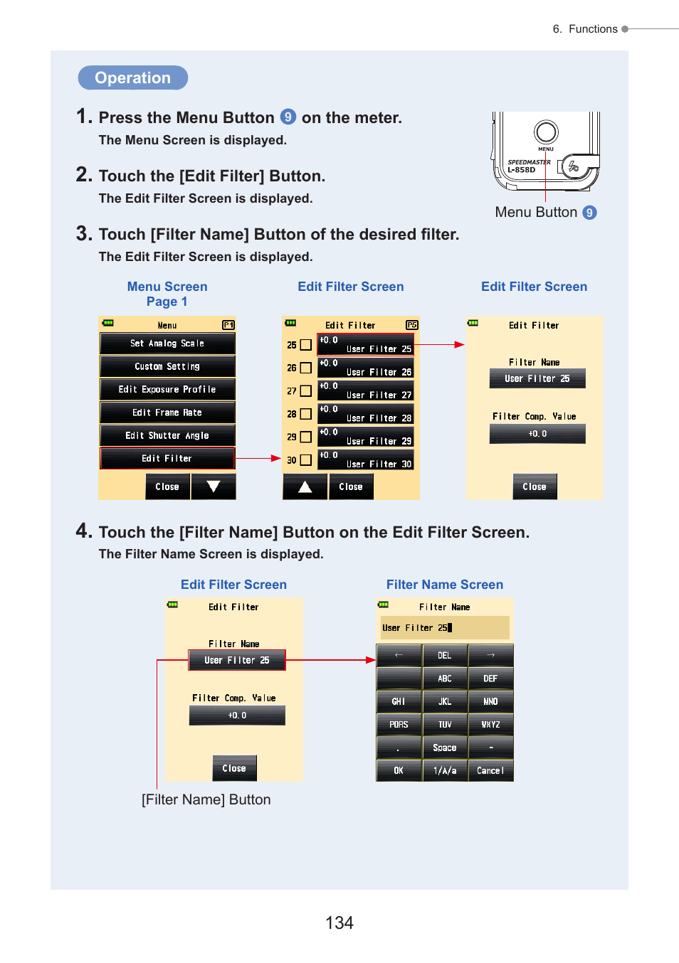 Sekonic Speedmaster L-858D-U Light Meter User Manual | Page 148 / 223