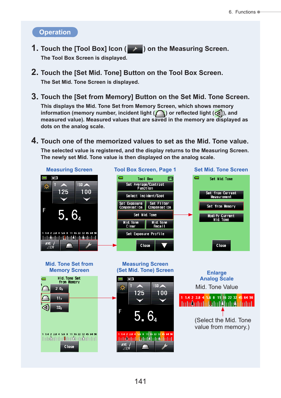 Sekonic Speedmaster L-858D-U Light Meter User Manual | Page 155 / 223