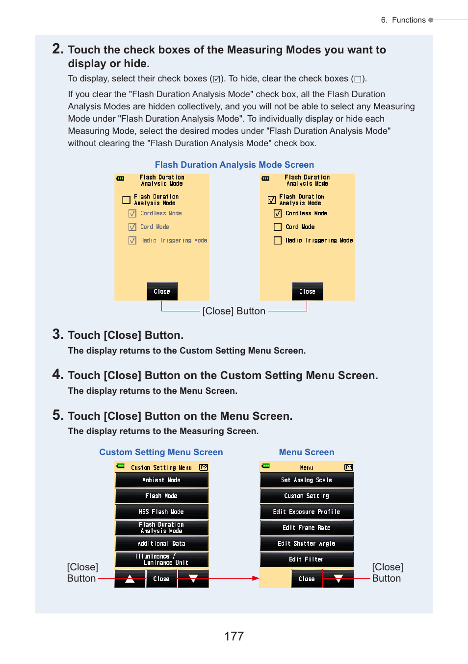 Sekonic Speedmaster L-858D-U Light Meter User Manual | Page 191 / 223