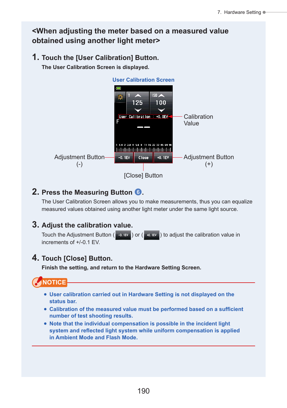 Sekonic Speedmaster L-858D-U Light Meter User Manual | Page 204 / 223