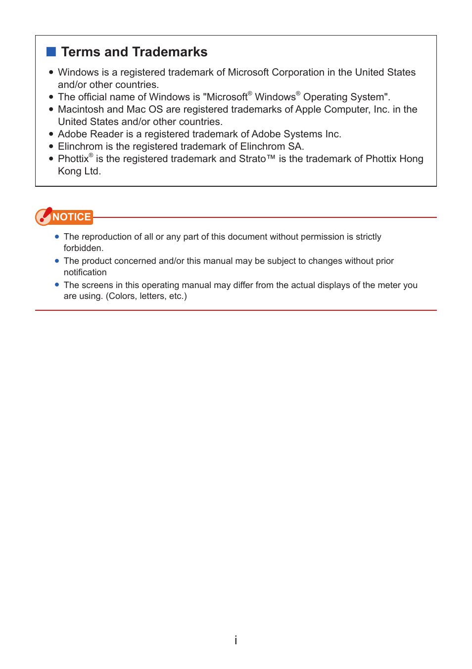 Terms and trademarks | Sekonic Speedmaster L-858D-U Light Meter User Manual | Page 3 / 223