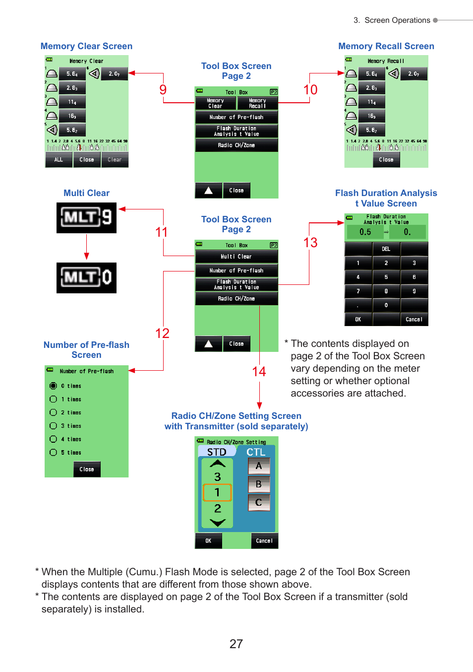 Sekonic Speedmaster L-858D-U Light Meter User Manual | Page 41 / 223