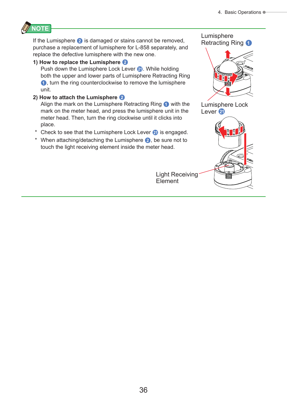 Sekonic Speedmaster L-858D-U Light Meter User Manual | Page 50 / 223
