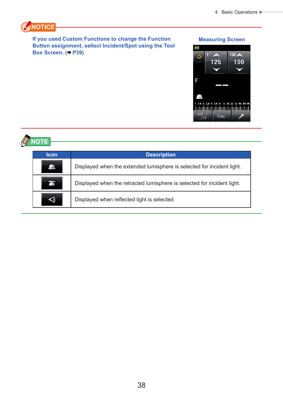 Sekonic Speedmaster L-858D-U Light Meter User Manual | Page 52 / 223