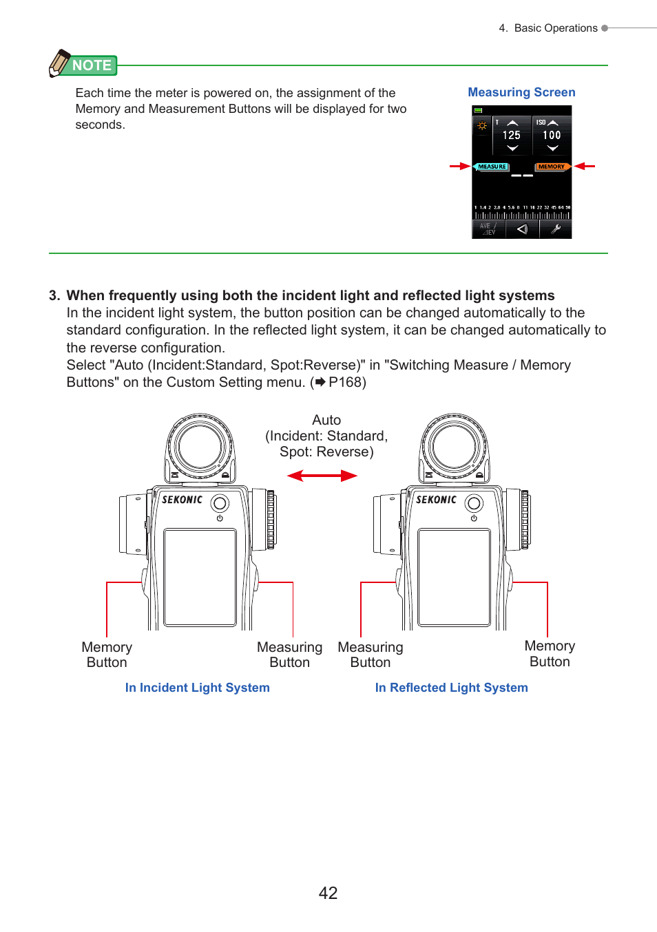 Sekonic Speedmaster L-858D-U Light Meter User Manual | Page 56 / 223