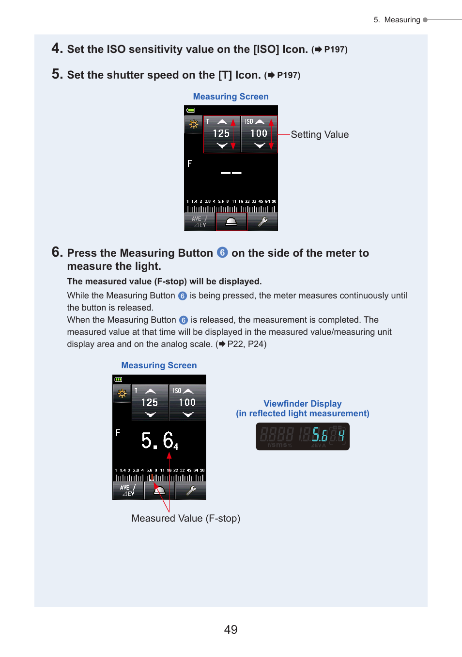 Sekonic Speedmaster L-858D-U Light Meter User Manual | Page 63 / 223