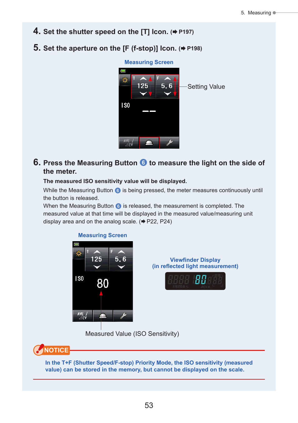 Sekonic Speedmaster L-858D-U Light Meter User Manual | Page 67 / 223