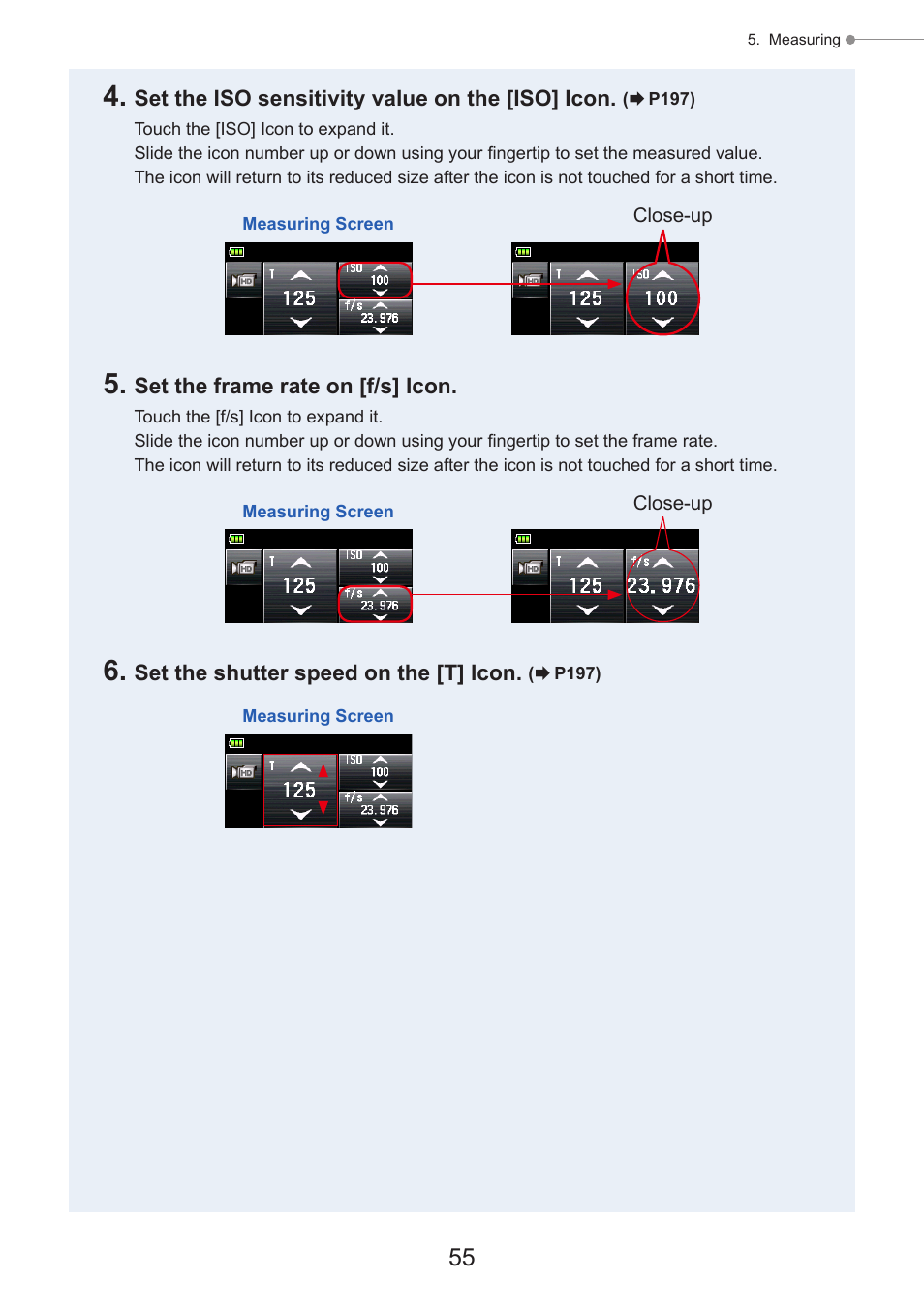 Sekonic Speedmaster L-858D-U Light Meter User Manual | Page 69 / 223