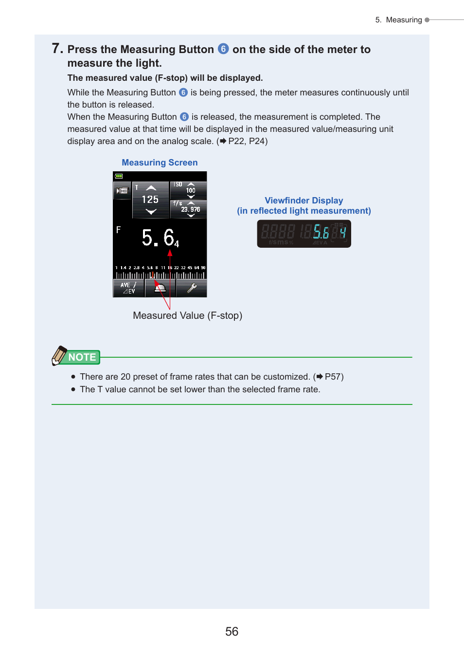 Sekonic Speedmaster L-858D-U Light Meter User Manual | Page 70 / 223