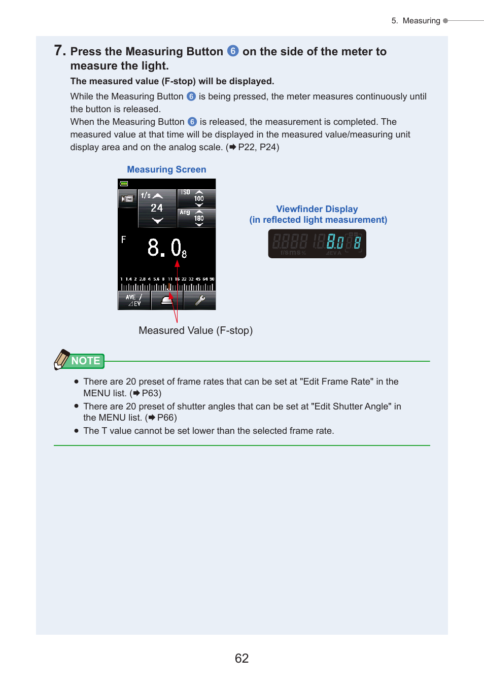 Sekonic Speedmaster L-858D-U Light Meter User Manual | Page 76 / 223