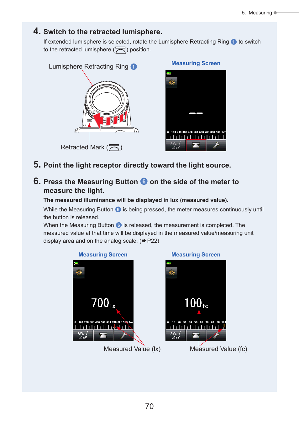 Sekonic Speedmaster L-858D-U Light Meter User Manual | Page 84 / 223