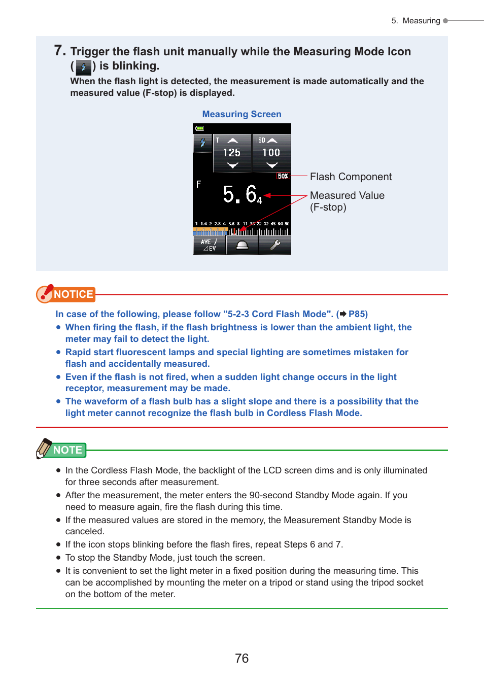 Sekonic Speedmaster L-858D-U Light Meter User Manual | Page 90 / 223