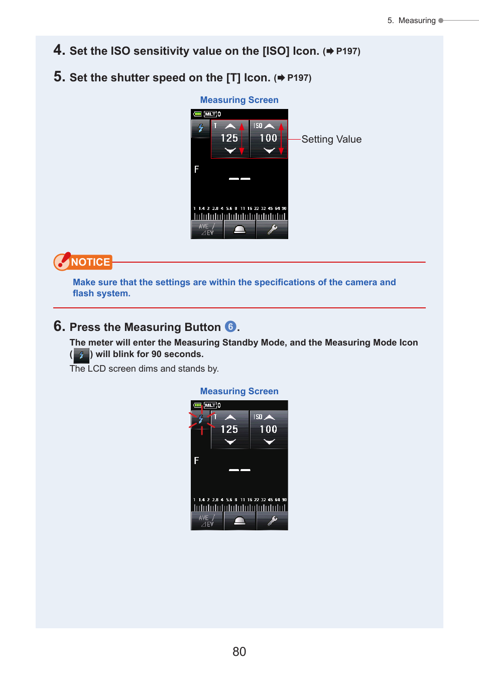 Sekonic Speedmaster L-858D-U Light Meter User Manual | Page 94 / 223