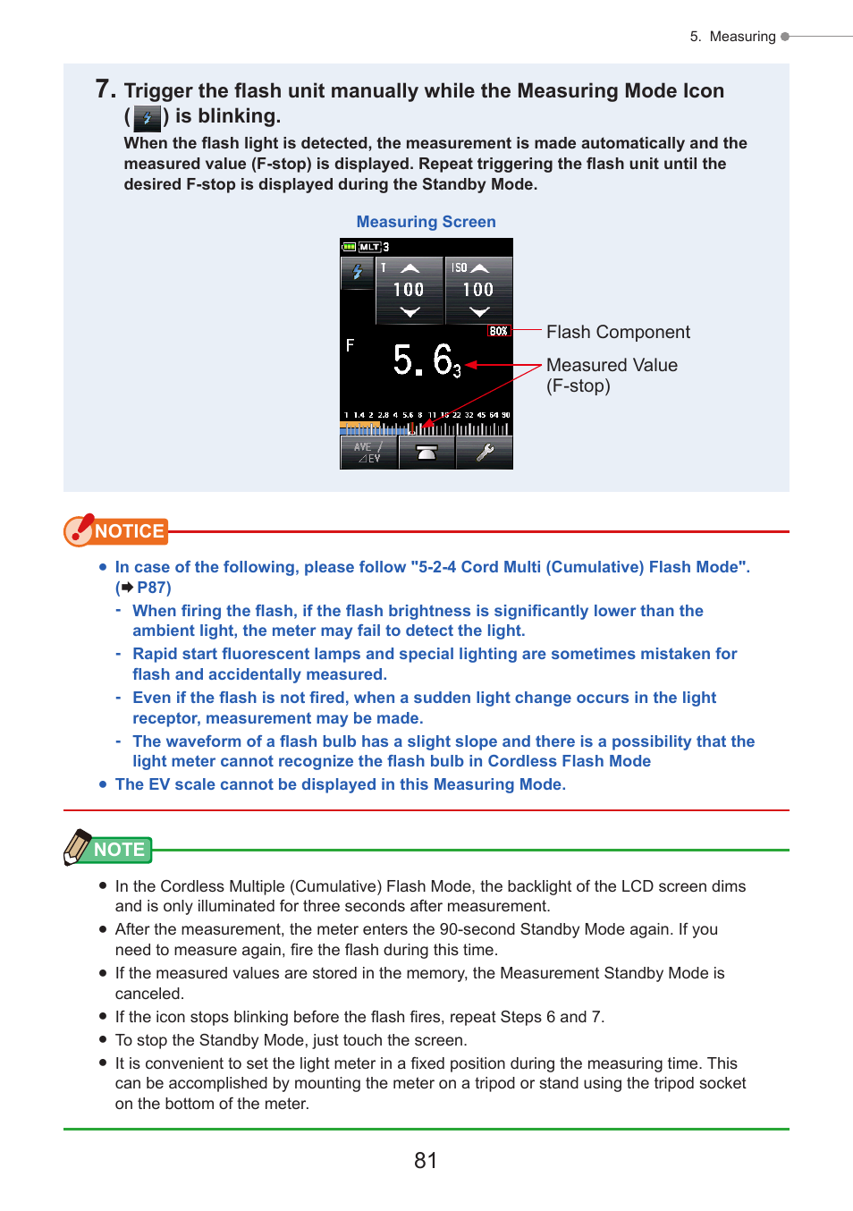 Sekonic Speedmaster L-858D-U Light Meter User Manual | Page 95 / 223