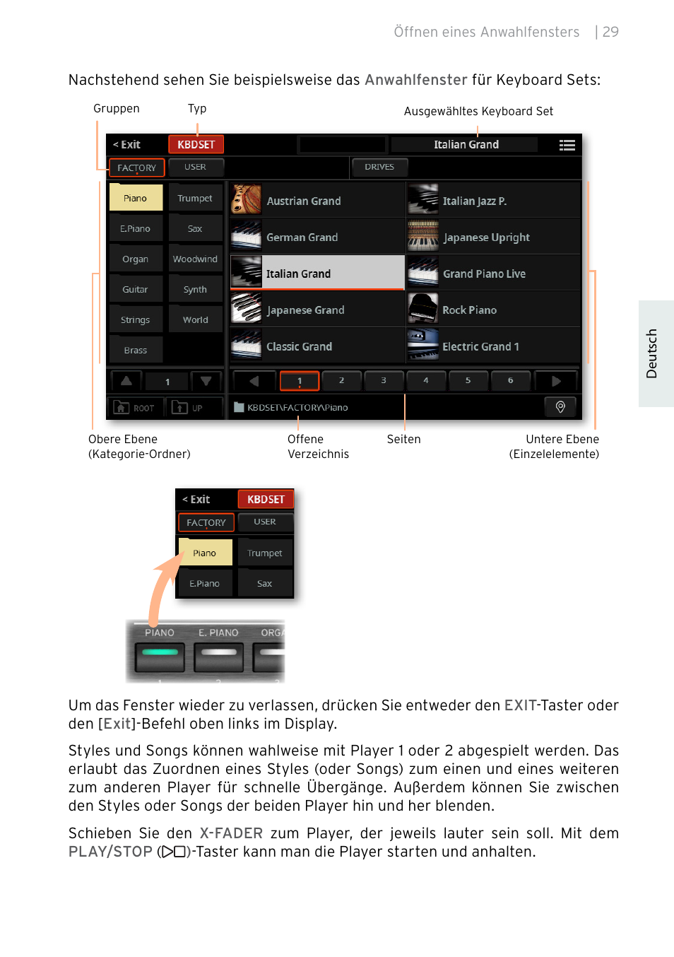 KORG Pa5X-88 88-Key Arranger Keyboard User Manual | Page 107 / 232