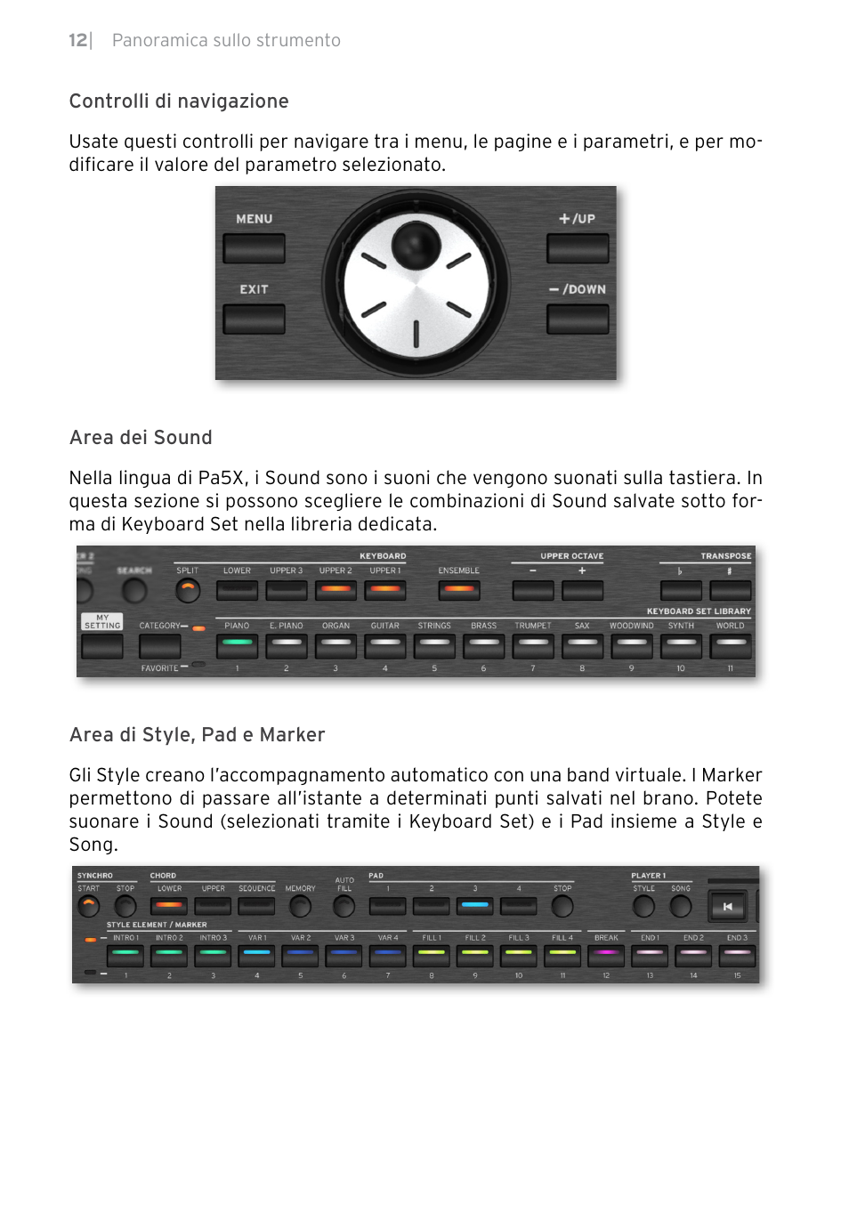 KORG Pa5X-88 88-Key Arranger Keyboard User Manual | Page 128 / 232
