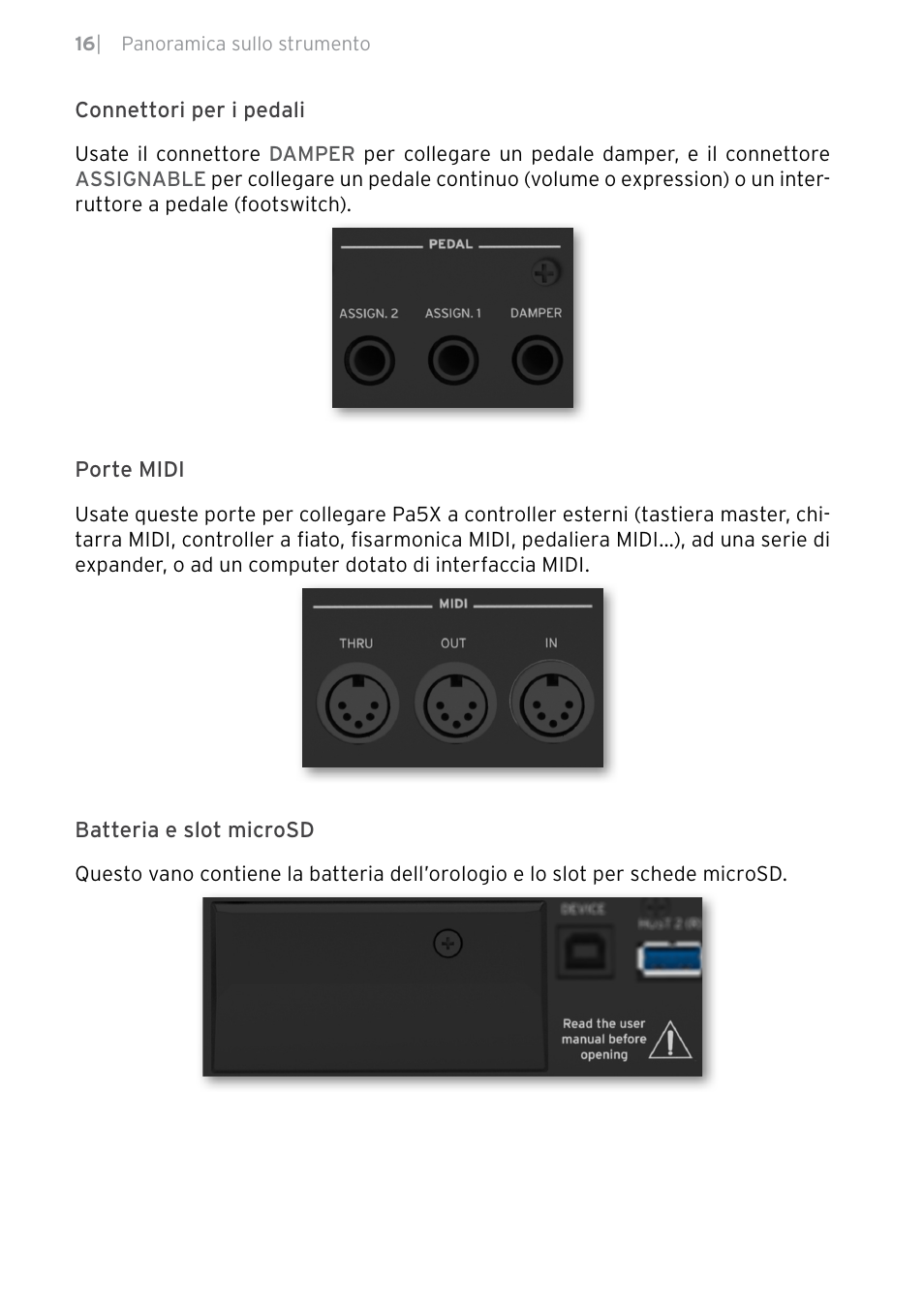 KORG Pa5X-88 88-Key Arranger Keyboard User Manual | Page 132 / 232