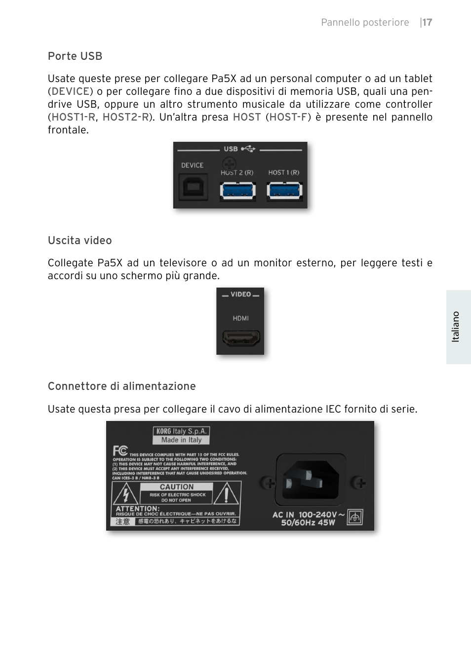 KORG Pa5X-88 88-Key Arranger Keyboard User Manual | Page 133 / 232