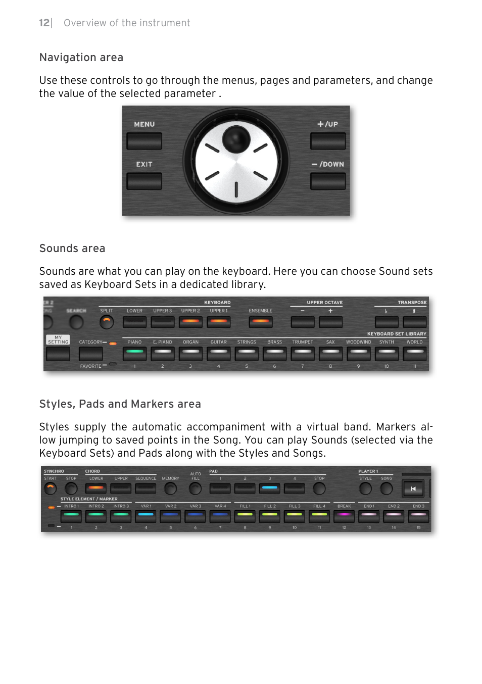 KORG Pa5X-88 88-Key Arranger Keyboard User Manual | Page 14 / 232