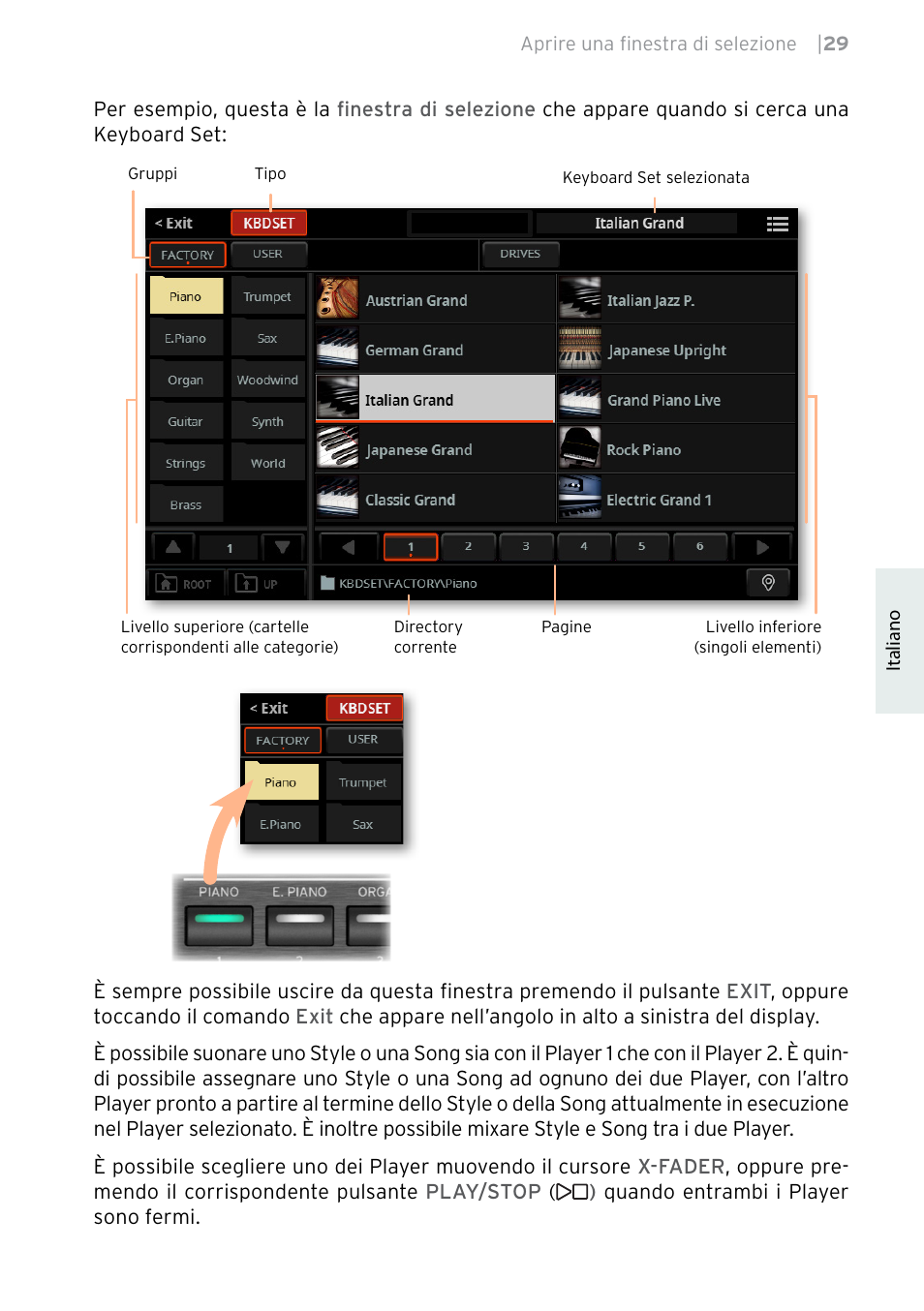 KORG Pa5X-88 88-Key Arranger Keyboard User Manual | Page 145 / 232