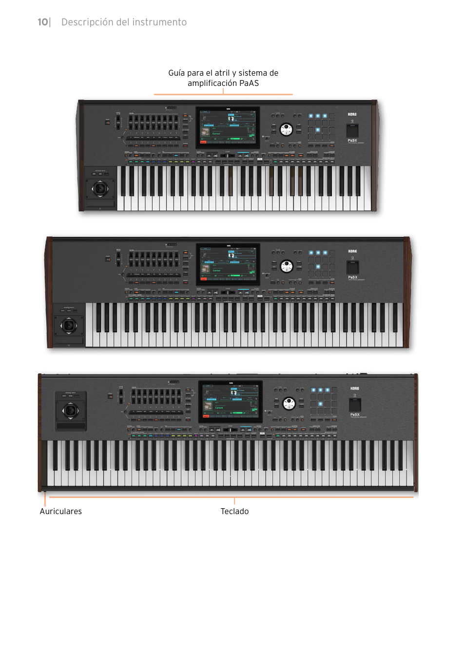 KORG Pa5X-88 88-Key Arranger Keyboard User Manual | Page 164 / 232