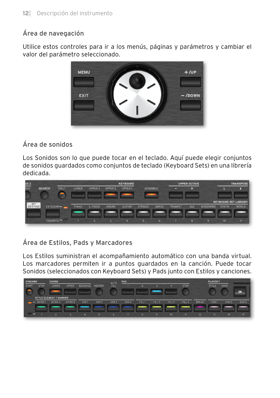 KORG Pa5X-88 88-Key Arranger Keyboard User Manual | Page 166 / 232