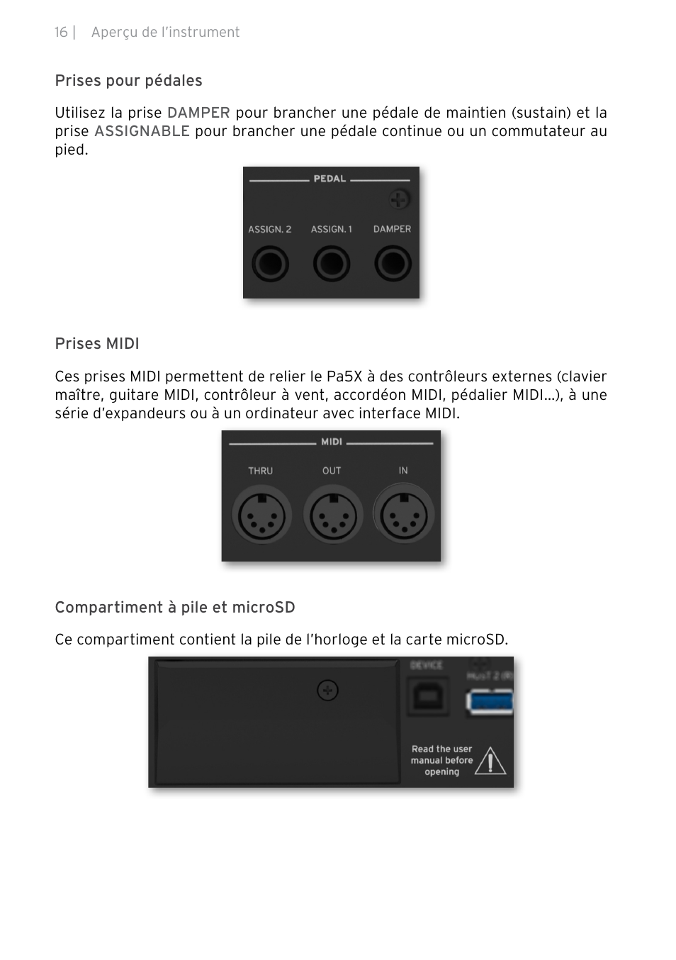 KORG Pa5X-88 88-Key Arranger Keyboard User Manual | Page 56 / 232