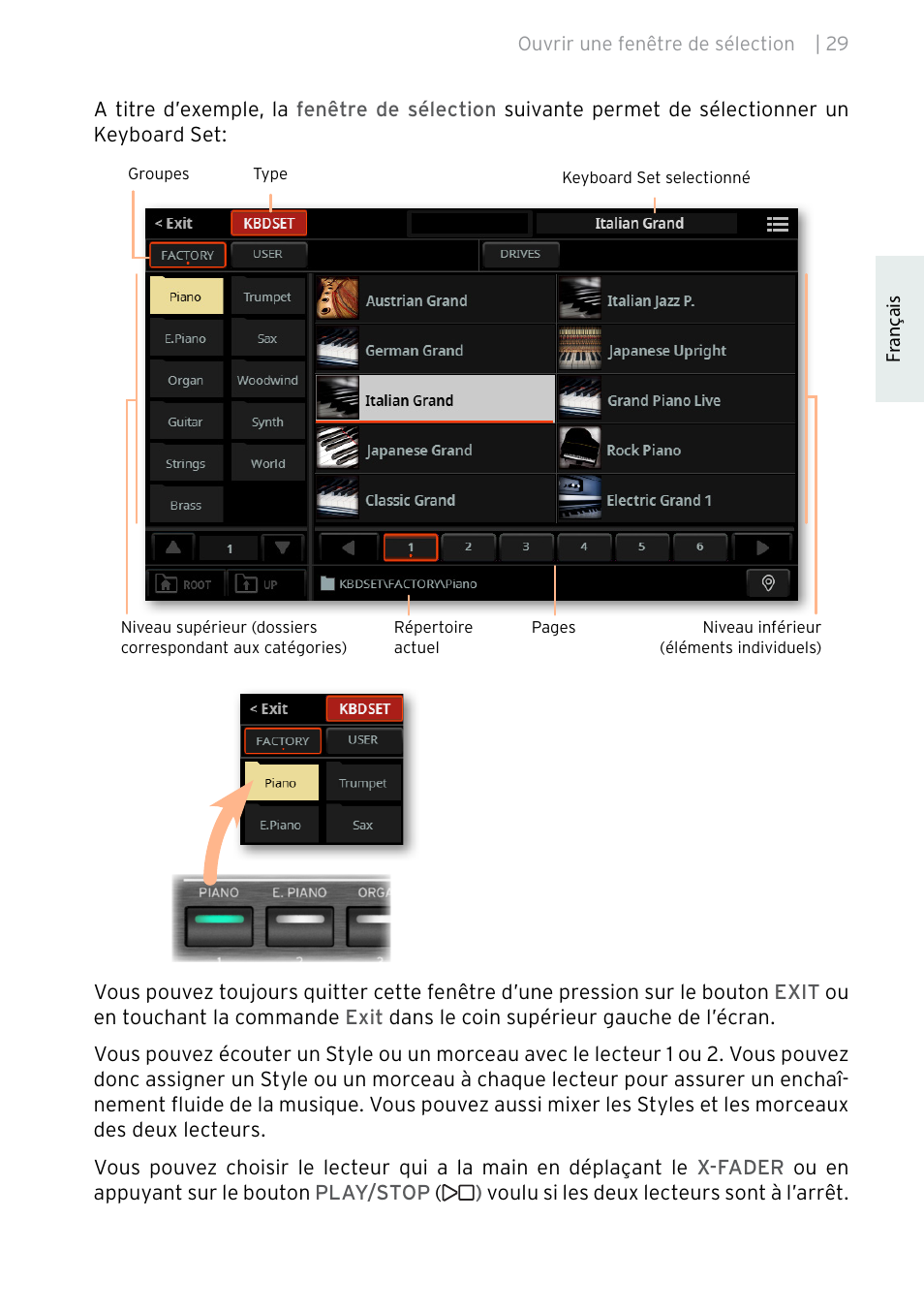 KORG Pa5X-88 88-Key Arranger Keyboard User Manual | Page 69 / 232